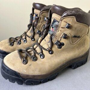 ZAMBERLAN Leather & Gore-Tex Hiking Boots Womens Sz EU 39 US 7H Italy